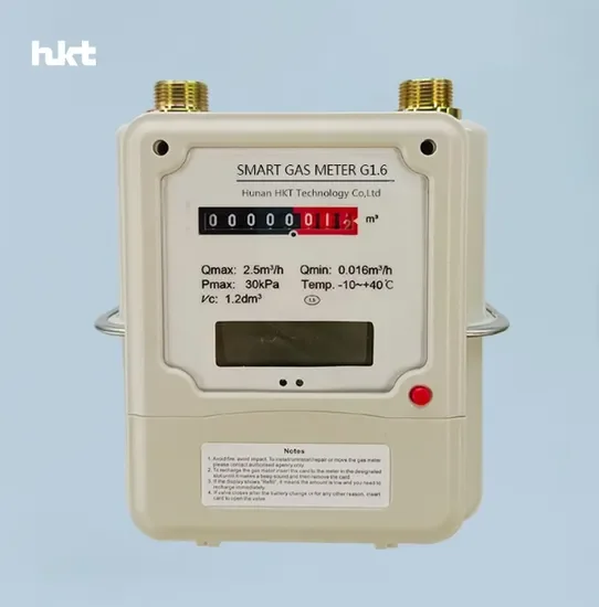 LoRaWAN smart gas meter
