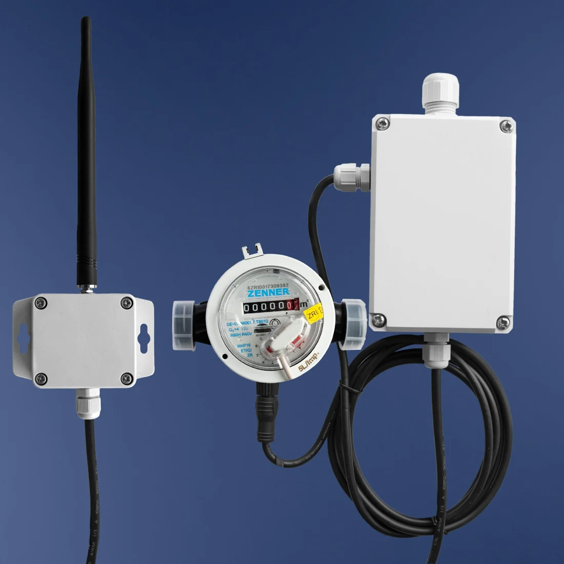 ZENNER smart water meter